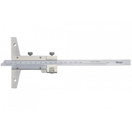 MITUTOYO - Depth Vernier Caliper  (0-150 MM / 6")  (527-101)