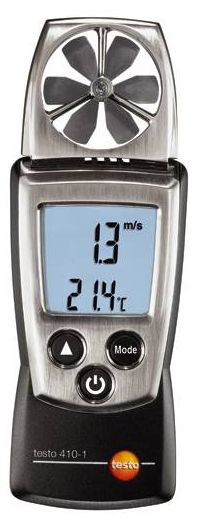TESTO -Pocket-sized vane anemometer (410-1)