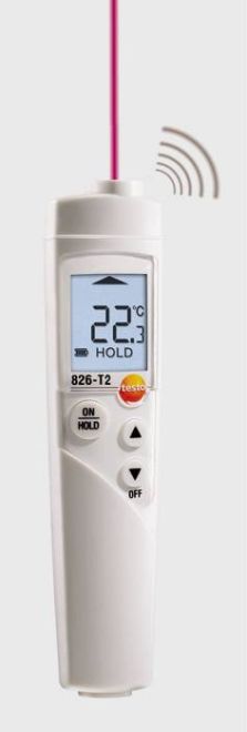 Testo- Infrared Thermometer for Food (826-t2)