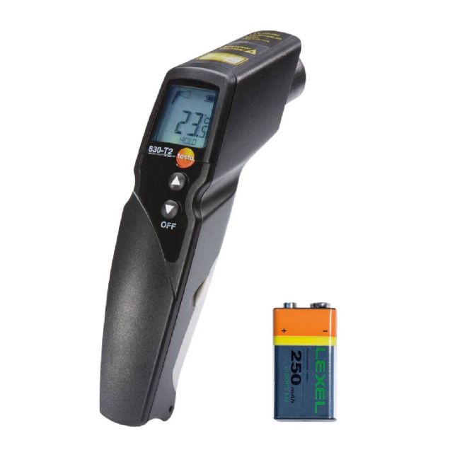 TESTO- INFRARED TEMPERATURE GUN  (830-T2)