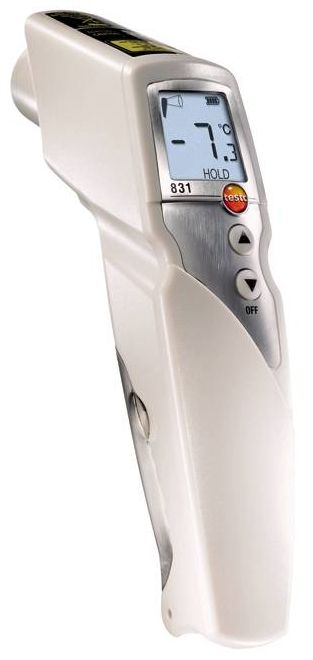 TESTO- FOOD INFRARED THERMOMETER  (TESTO 831)