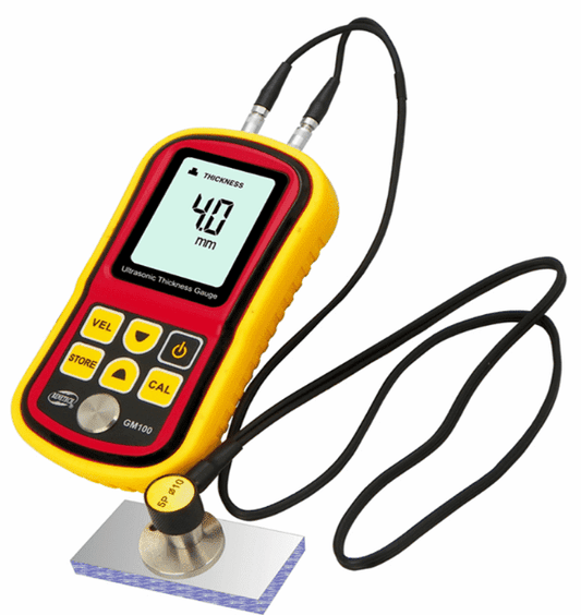 WORKZONE - ULTRASONIC THICKNESS GAUGE (UTM-9) + FREE CALIBRATION CERTIFICATE