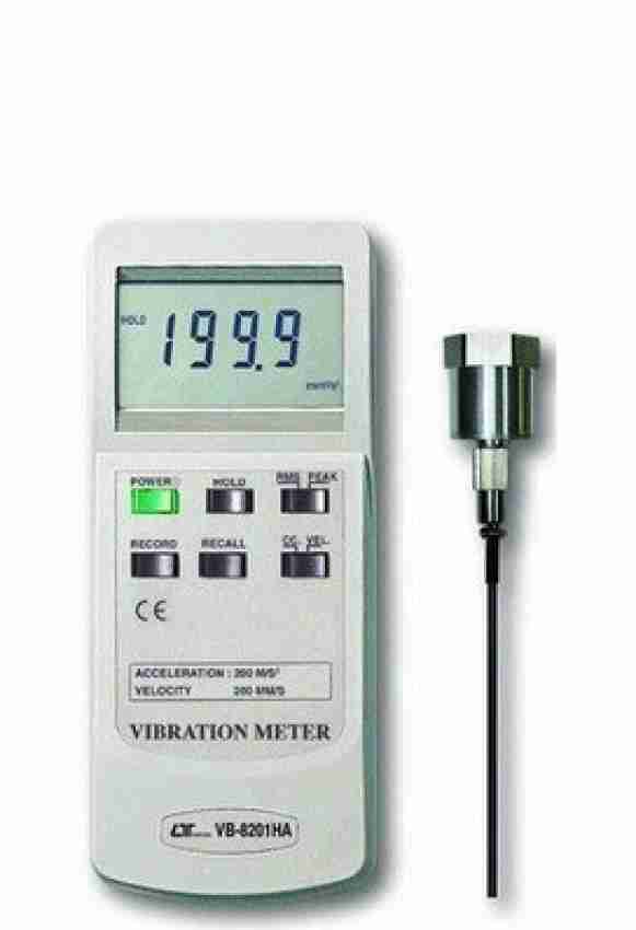 Lutron - Vibration Meter (VB-8201HA) With Free Calibration Certificate
