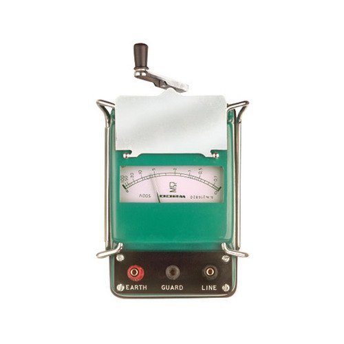 WACO - ANALOGUE METAL BODY INSULATION TESTER (WI 2502) + FREE CALIBRATION CERTIFICATE