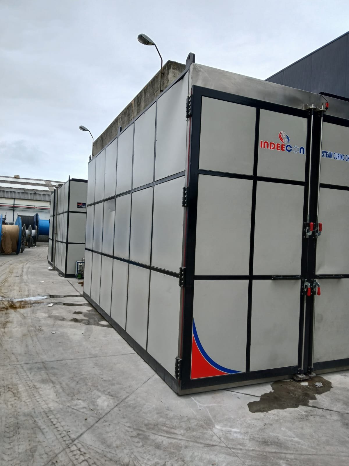 XLPE Cable Curing Chamber