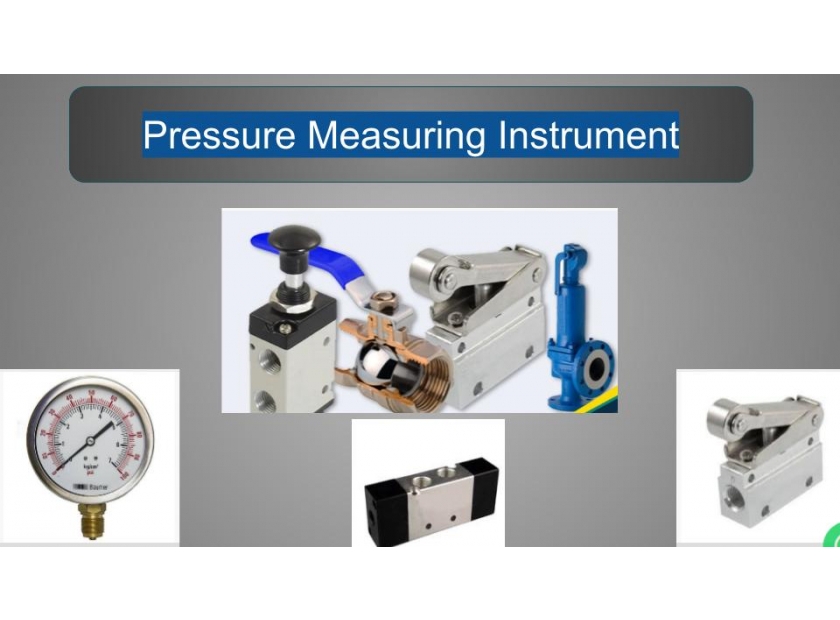 Pressure Measuring Devices