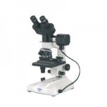 METZER - BINOCULAR METALLURGICAL MICROSCOPE 