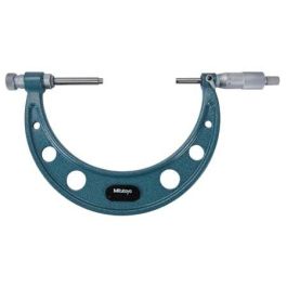 MITUTOYO - Adjustable Outside Micrometer (0 - 100 MM) (104-139A)+ Free ...