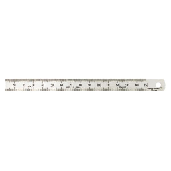 150 Mm Narrow Flexible Ruler, Size (MM): 0.5 Mm, Model No.: 701 at