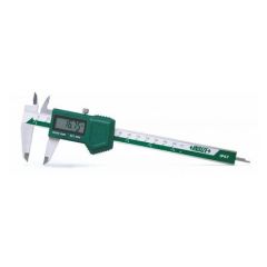 INSIZE - Digital Caliper With Interchangeable Points (12-212 mm) (1526-200)+ Free Calibration Certificate 