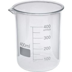 Maxima- Beakers(400 ml) (75 * 100 mm) (T/L/BKR/MAX/400/001)