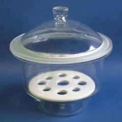Maxima- Indian  Desiccators (Natural Glass) (100 mm) 