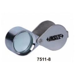 INSIZE- Folding Magnifier (8X) (7511-8) 