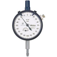 MITUTOYO - Plunger Type Dial Gauge ( 5 MM ) (2119S-10) +Free Calibration Certificate  