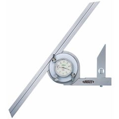 INSIZE-Universal Protractor (0-360? (2372-360) + Free Calibration Certificate 
