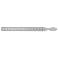 KRISTEEL - TAPER GAUGE (0.4- 4 MM) (1514 A) (T/D/TPG/KRI/004/001) WITH  FREE CALIBRATION CERTIFICATE