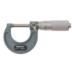 MITUTOYO - Outside Micrometer ( 0 - 1 inch ) (103-177) + Free Calibration Certificate  