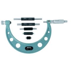 MITUTOYO - Adjustable Outside Micrometer (0 - 150 MM) (104-135A)