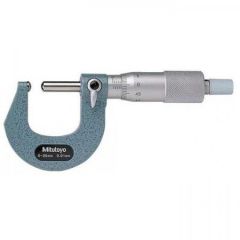 MITUTOYO - Tube Micrometer (0-25 MM (S-S COUNTER)) (295-215)+ Free Calibration Certificate (T/D/TMM/MIT/025/007)
