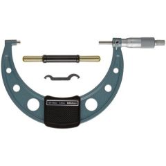 MITUTOYO - Outside Micrometer  ( 100 - 125 MM ) (103-141) + Free Calibration Certificate  