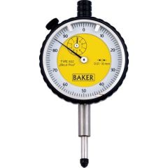 BAKER - Plunger Type Dial Gauge  Dial  ( 12 mm ) ( 56-K14 ) +Free Calibration Certificate  
