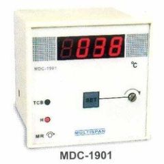 MULTISPAN- TEMPERATURE CONTROLLER (MDC-1901) + FREE CAL.CERTIFICATE (001)