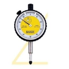 BAKER - Plunger Type Dial Gauge ( 0-5 mm )  (56-K12) +Free Calibration Certificate