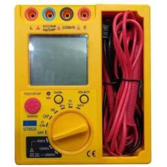 GTECH - Battery Operated Analogue Insulation Tester -1 +FREE CALIBRATION CERTIFICATE