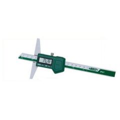 INSIZE - DIGITAL DEPTH GAGES WITH ROUND DEPTH BAR (0-200MM) (1149-200) +FREE CALIBRATION CERTIFICATE