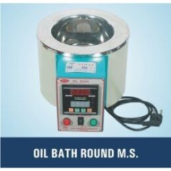 Maxima- Oil Bath ( 20Liter , M.S) (SLI-350) With Digital Temperature Controller 